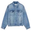 American Vintage Classic Cotton Denim Jacket Men Jackets Light-Blue 4RB797G