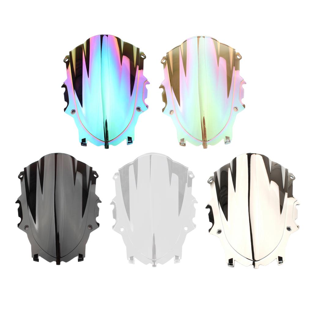 Windproof Motorcycle Front WindShield Windscreen for Yamaha YZF R25 R3 19-20 Durable Wind Deflector Motorbike Windshield Cover