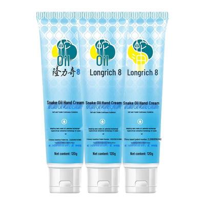 Крем для рук Longliqi со змеиным жиром