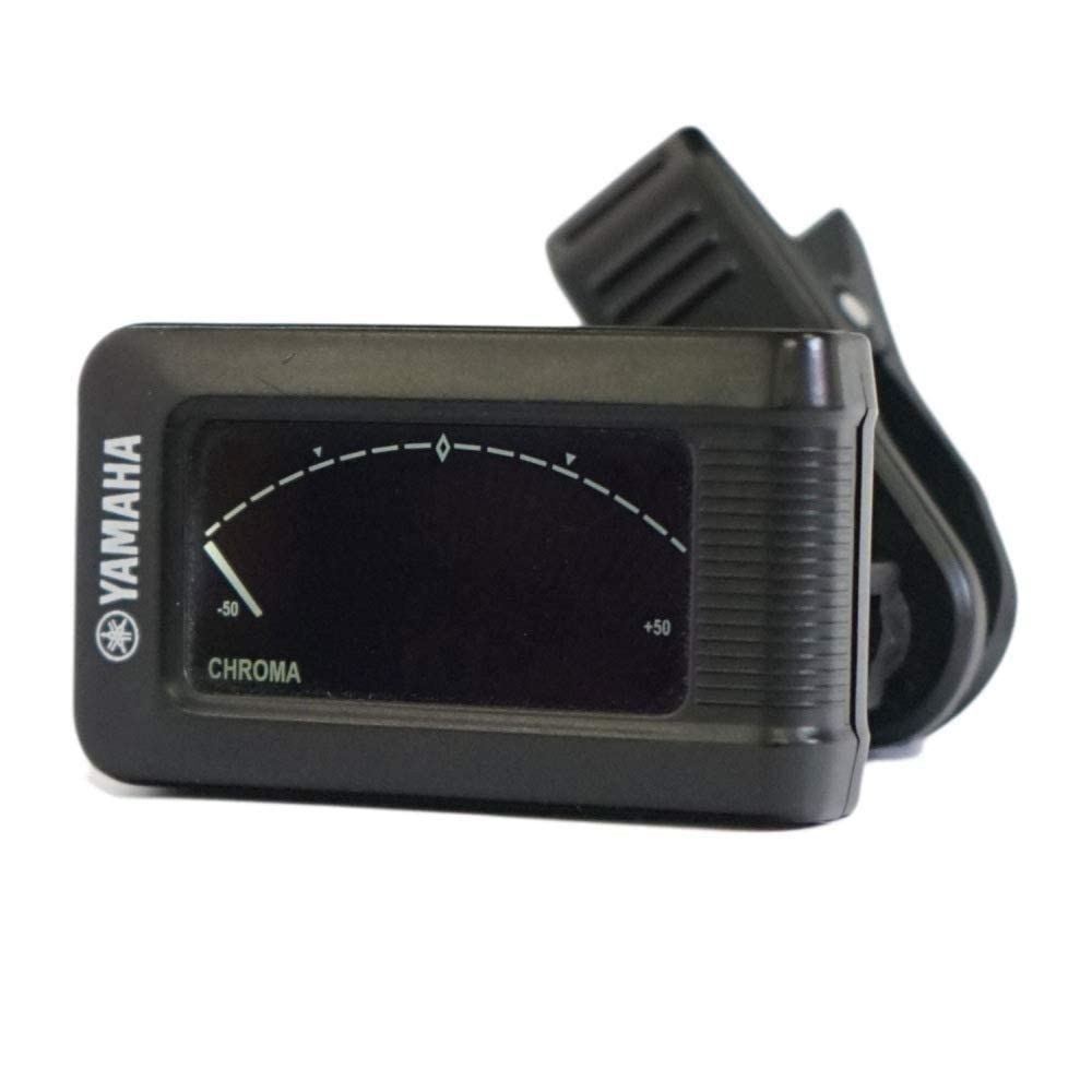 YAMAHA Clip Tuner YTC5 Компактный тюнер с ЖК-дисплеем Оснащен функцией, которая позволяет легко видеть даже на темных сценах Оснащен автоматической функцией