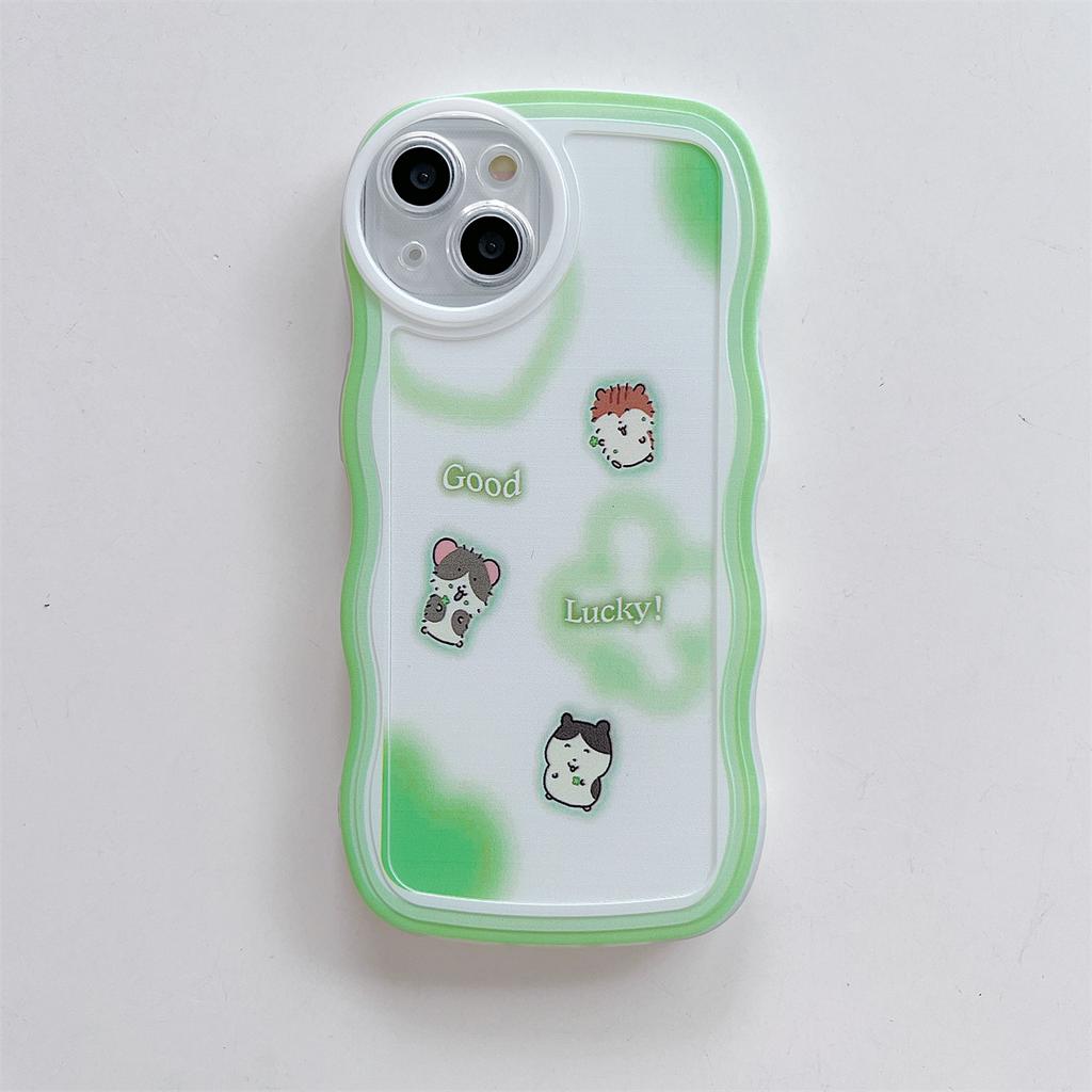 Модный мягкий чехол из ТПУ с рисунком маленьких животных, модный чехол для телефона для iPhone, Samsung Vivo, Xiaomi Oppo