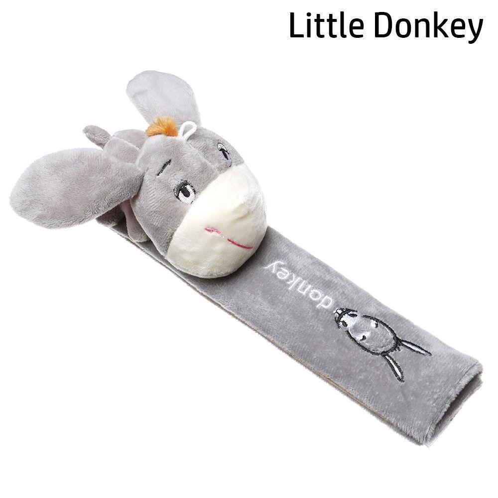 Защитный чехол для ремня безопасности автомобиля, трехмерный мультяшный плечевой ремень, универсальная модель, мягкий, симпатичный чехол для ремня безопасности