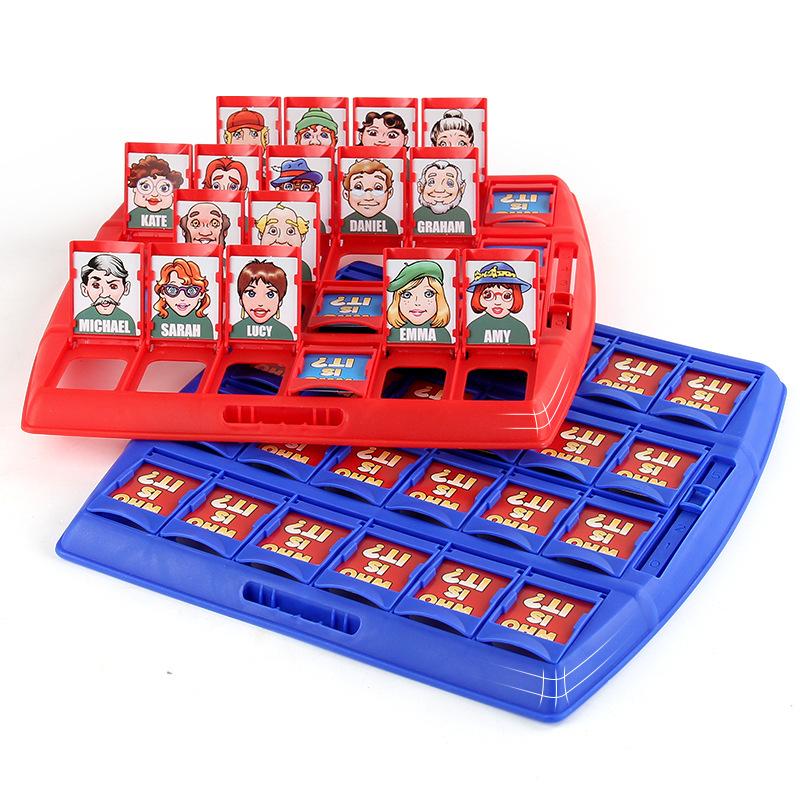 Кто я? Игра «Угадайка» Семейная интерактивная настольная игра с карточками персонажей для развития логического мышления у детей Развивающая игрушка