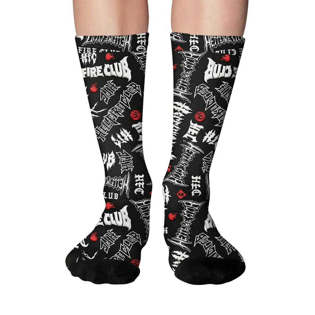 Fashionable, Warm And Interesting Six Or Seven Design Socks For Grandma