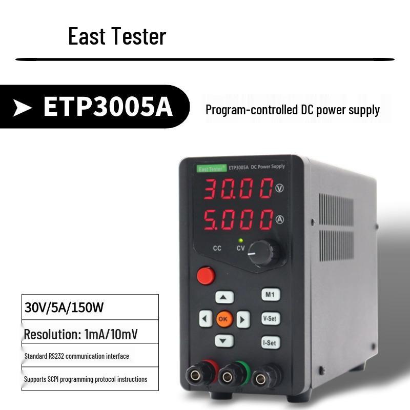 Chuangchengkongke ETP3010A Блок питания постоянного тока с дистанционным управлением и сохраняемым кодированием