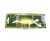 Megabass Таблица ударов приманки DX Free 2 Floating Crank Bait (9444)