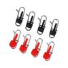 Hook Decoupling Black/Red Impact Bait Fishing Tools Board Release Bait Clip Fishing Accessories