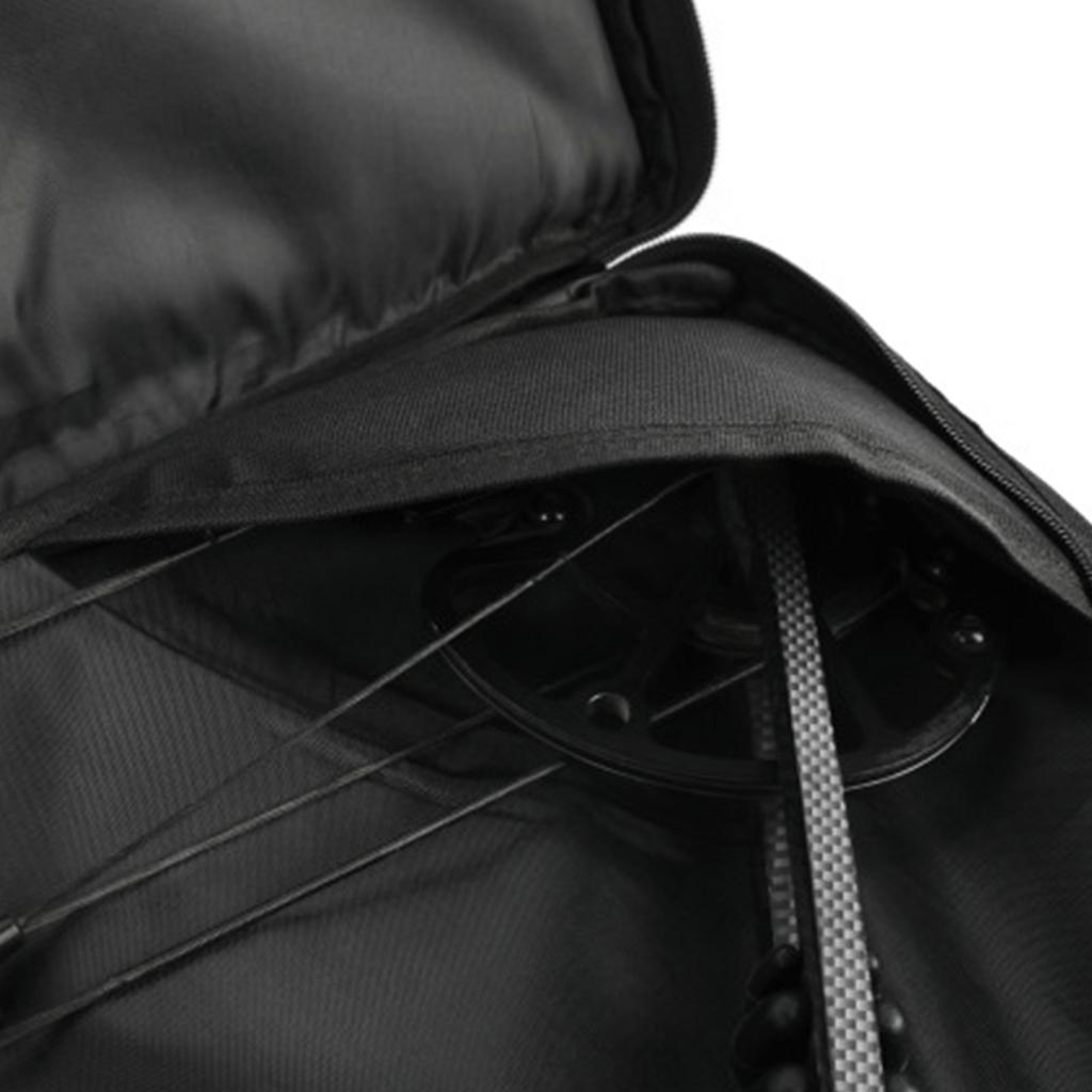 Портативная сумка для блочного лука, уличный рюкзак для лука, чехол для переноски, мягкая легкая парусиновая сумка для лука для охоты и стрельбы на открытом воздухе