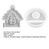 Silicone Nativity Mold for Creative DIY Candle Crafts 3D Plaster Cold Christmas Table