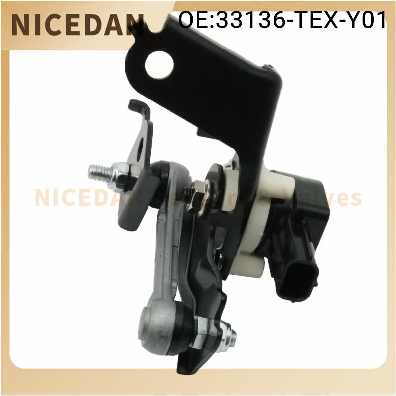 33136-TEX-Y01 Front Headlight Adjustment Sensor Body Height Level Sensor For Honda Civic H2016-2021 33136TEXY01 33136 TEX Y01