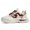 Fashion Niche Design Low Top Casual Thick Soled Sports Shoes for Men 2025 Autumn New Fashion Trend Versatile Comfortable Chunky sneakers