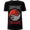 Metallica Unisex Adult Yin Yang T-Shirt