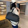 Спортивная сумка большой емкости корейская версия косая через плечо сумка для йоги модная и легкая дорожная сумка-тоут