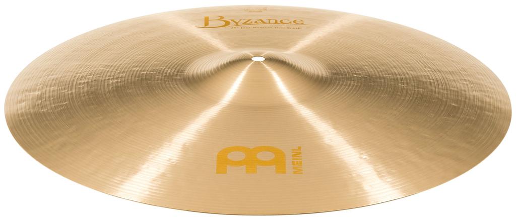 MEINL Byzance Jazz Series Crash Cymbal Medium Thin Crash B20JMTC 20" []