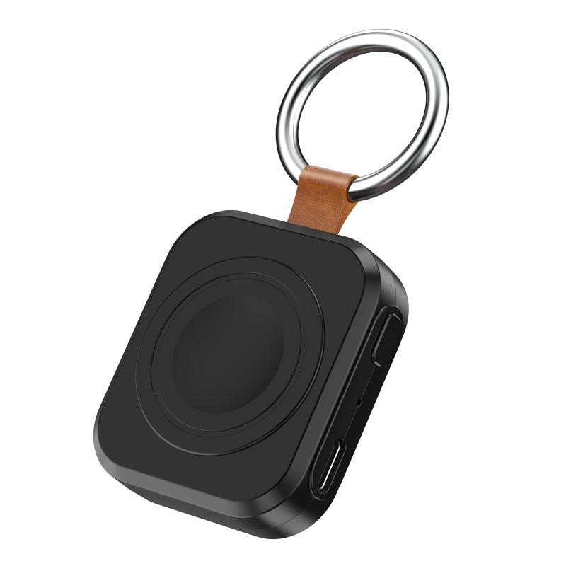 Беспроводная Power Bank для IWatch - Мини-зарядное устройство для Apple Watch 1200 мАч, Портативный магнитный компактный Power-аксессуар для умных часов