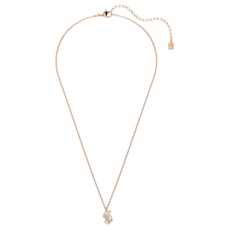Swarovski Swan Cubic Zirconia Necklace Unisex necklace White 5738203