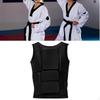 Karate Chest Protector Rib Equipment Comfortable Body Protection Taekwondo for Kickboxing