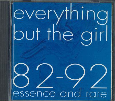 CD EVERYTHING BUT THE GIRL - 82-92 Essence And Rare PVCP8908 P-VINE 2000 Япония Японская Поп/Рок Б/У