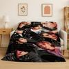 Модное мягкое фланелевое одеяло K-pop Stray Kids, Уютное одеяло для кровати, Дивана, Софы, Спальни, Гостиной, Путешествий, Пикника, Кемпинга