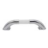 1PC Silver Blue Light Entry Handle Straight Assist Bar For RVs Campers Trailers