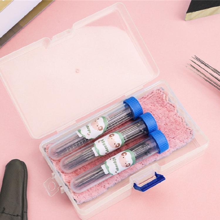 Материалы для фильцевания иглой, Наборы для фильцевания животных, Инструмент для фильцевания шерстью с деревянной ручкой, Напальчники, Трубки для игл