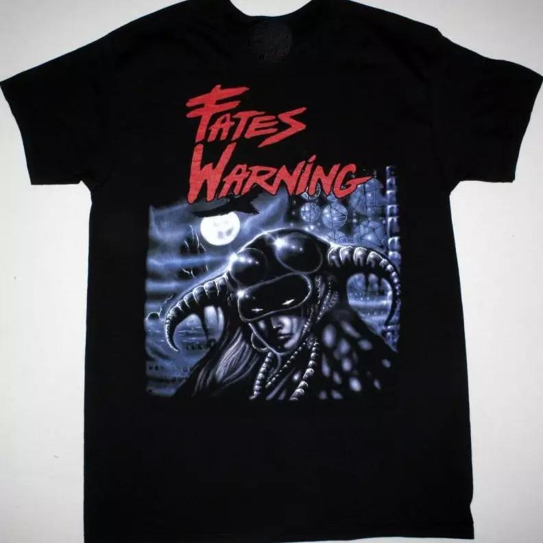 Fates Warning Band Heavy Cotton Black Unisex Full Size Shirt GC3037 Unisex T-Shirt
