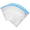 10Pcs Food Vacuum Bag Odorless Space Saving Vacuum    Bag with Pump for Home Sup market