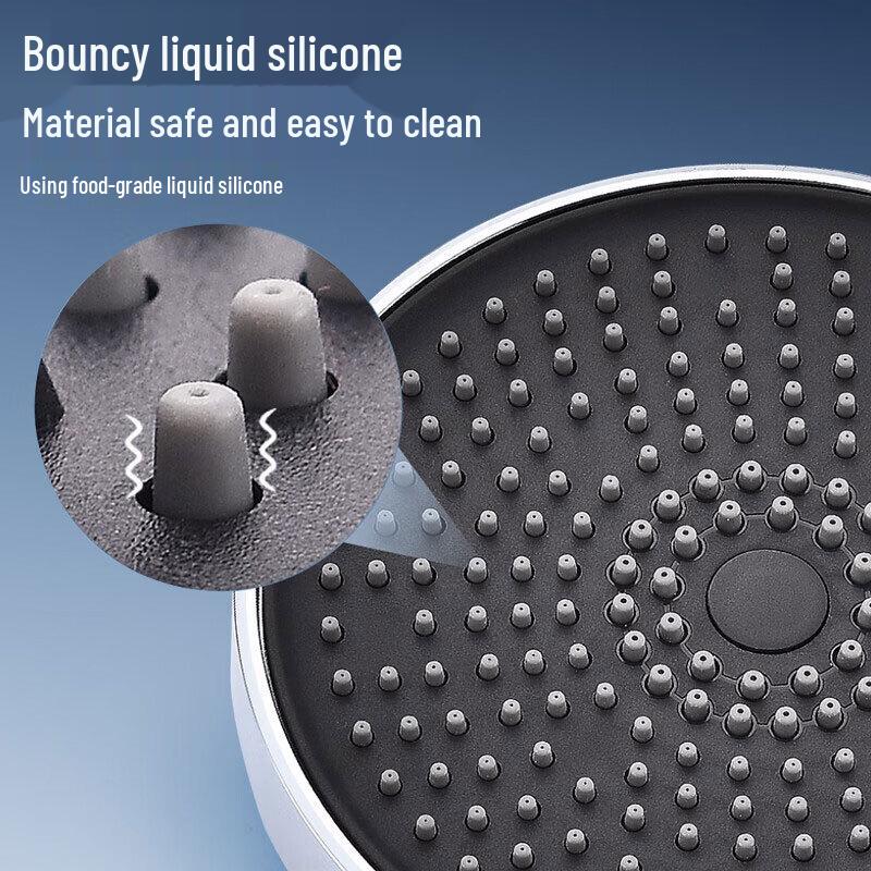 HOMK Handheld Shower Head with 5 Spray Modes