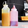 800/1000 мл Бутылки для соуса с дозатором, Широкое горлышко, Пыленепроницаемые, Кухонная приправа, Салатный соус, Бутылка для оливкового масла