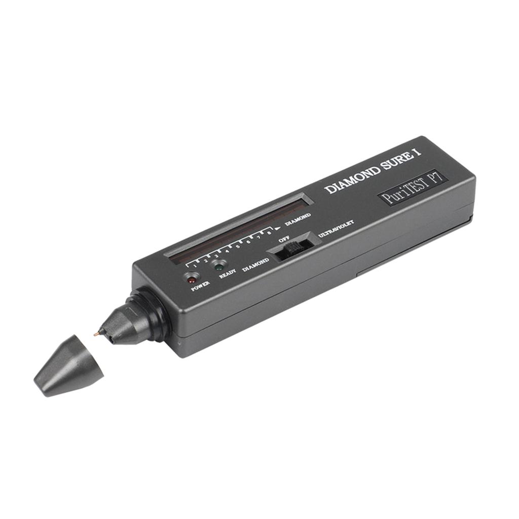 High Accuracy Diamond GemTester Pen Portable GemstoneSelector LED Indicator Accurate Reliable Jewelry UV Light Test Tool