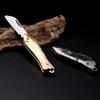Practical Foldable High Mini Knife Hardness Sharp Metal Pocket Knife for Home