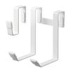 Dryer Hanger, White, Approx. W8 X D11 X H11cm, Tower Design for Easy Storage, 5385