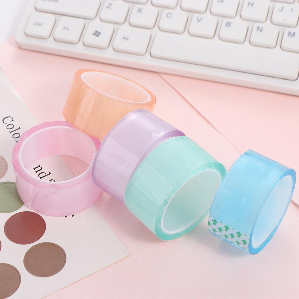 Relaxing Toy Rolls Adhesive Tapes DIY Ball Sticky Tapes Sticky Ball Rolling Tapes Home Accessories