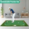3Mx1.5M Golf Putting Training Mat Home Indoor Outdoor Large Putting Mat Golf Training Portable Mini Golf Putting Green Hot Sale