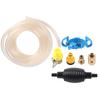 Комплект для очистки аквариумного грунта с помощью вакуумного насоса, 5-метровая трубка для воды.