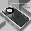 Градиентный треснувший красный чехол для телефона из закаленного стекла Honor Magic 6 50 70 90 Lite X7b 200 Pro Nova 10 Nova 5T X6 P30 Pura 70 Ultra