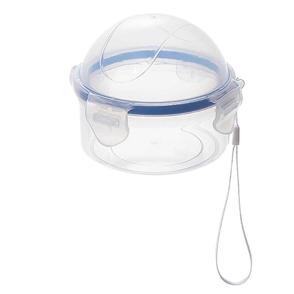 Small Fruit Vegetable Storage Container Microwave Safe Plastic Onion Storage Container with Lid for Onion Tomato Lemon