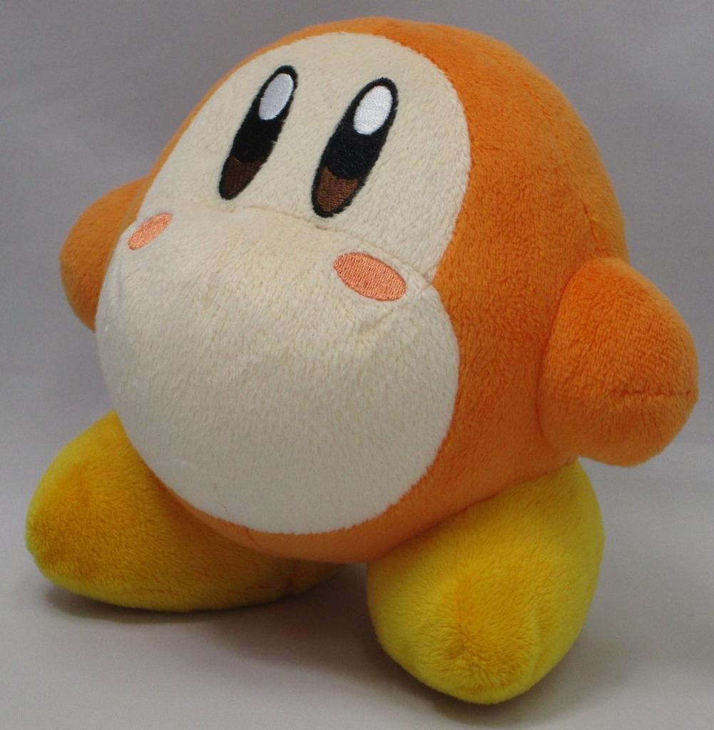 Sanei Boeki Kirby ALL STAR COLLECTION Waddle Dee W16 x D12 x H13cm Plush Toy KP02 (S)