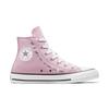 Converse Chuck Taylor All Star Удобные Универсальные Высокие Кеды из Канваса Детские Кроссовки Розовые A04719C