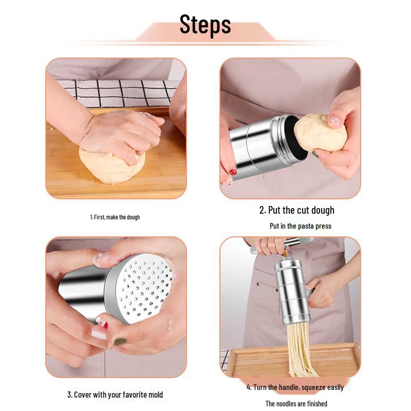 Manual Home Noodle Maker