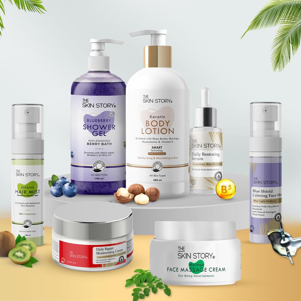 Кондиционер для нормальных волос The Skin Story Keratin Smooth 250 г