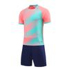 Футбольные майки, футбольный комплект для мужчин и детей, шорты с короткими рукавами и шорты, дышащая быстросохнущая ткань, индивидуальное имя, номер спонсора