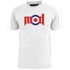 Мужская футболка Mod Target Arrow Скутеры Vespa Lambretta Jam Weller Quadrophenia