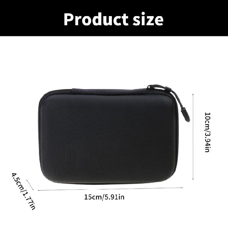 Чехол для портативной консоли R36S R35S K36, устойчивый к царапинам, сумка для переноски, противоударная сумка для хранения, жесткий чехол с сетчатым карманом