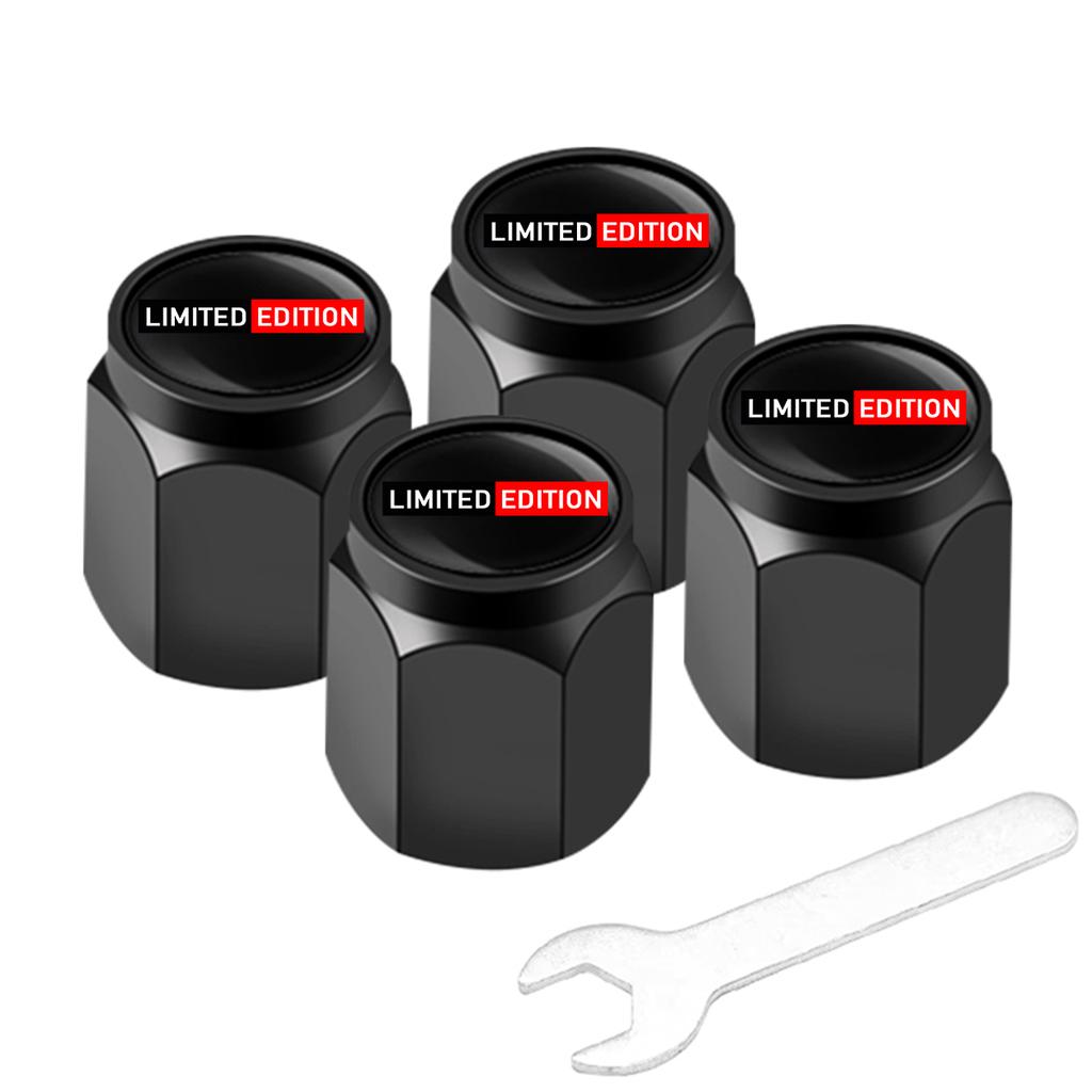 AABHN1 Car Tire Valve Stem Caps Car Air Stem Cap Pressure Stems Covers For Toyota Lexus For Nissan For Chevrolet For Hyundai For KIA