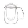 Kinto UNITEA Strainer 80x105mm Glass Set Safe Black Tea Tea Strainer 8371 Dishwasher/Microwave
