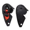 Щит Gear Base Tool Прочный левый и правый пластинчатый козырек Аксессуары для мотоциклетных шлемов Детали линз для шлема MT Atom SV