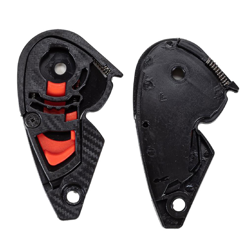 Щит Gear Base Tool Прочный левый и правый пластинчатый козырек Аксессуары для мотоциклетных шлемов Детали линз для шлема MT Atom SV