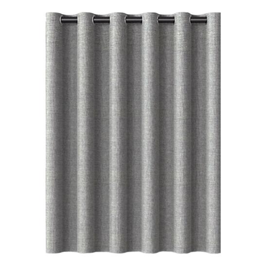 Душевая занавеска штанга проходной толстый материал водонепроницаемый без проколов простая установка уход отель