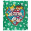 Rugrats Silky Group Christmas Supersoft Blanket